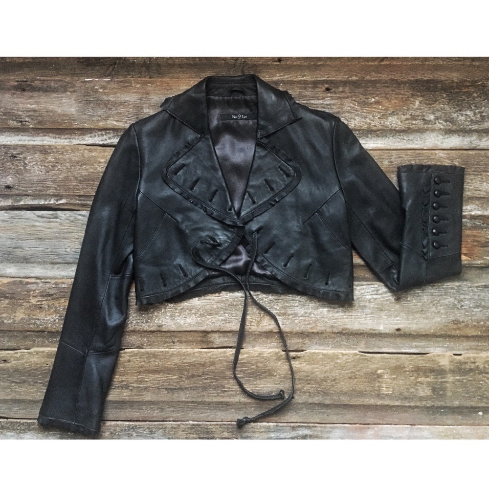 Nic & Zoe Authentic Leather Jacket
